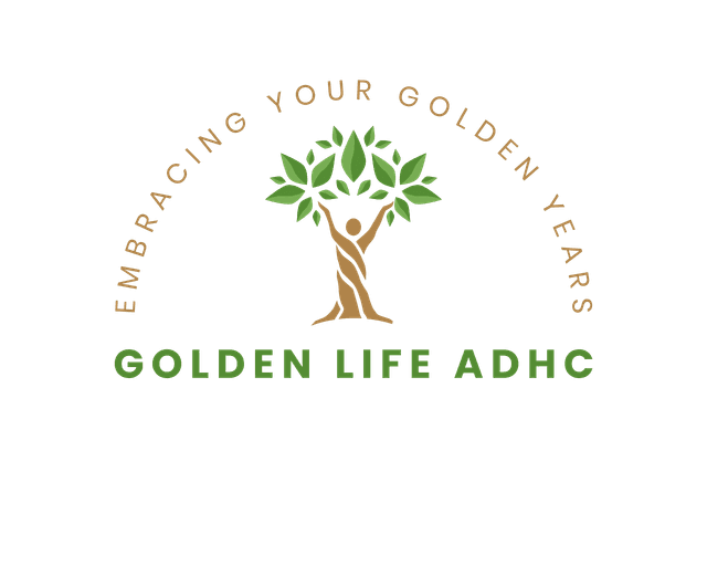 Golden Life ADHC Center logo